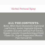 Herbal Perineal Spray by Earth Mama - Image 3