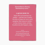 Organic Nipple Butter Breastfeeding Cream by Earth Mama - Image 5