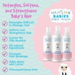 Hamilton Babies: Elegant Emmy Leave-In Detangler - Baby Detangler - Image 2