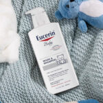Eucerin Baby Wash & Shampoo – 400ml - Image 3