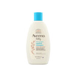 Aveeno Baby Daily Moisture Wash and Shampoo 354ml