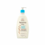 Aveeno Baby Daily Moisture Wash and Shampoo 532ml