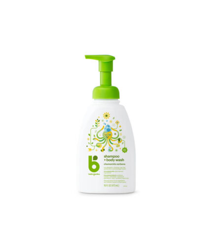 Babyganics Baby Shampoo + Body Wash Pump Bottle
