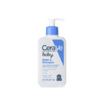 CeraVe baby Wash and shampoo