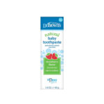 Dr Brown's natural baby toothpaste