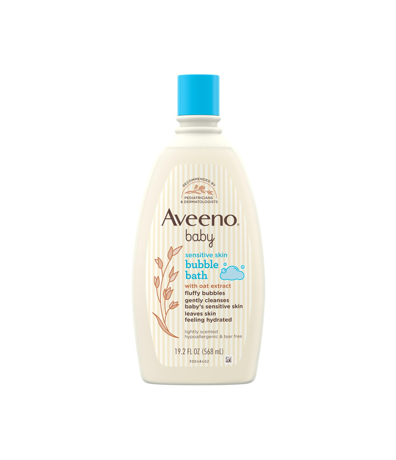aveeno baby sensitive skin bubble bath with oat extract_1 aveeno baby sensitive skin bubble bath with oat extract