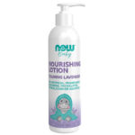NOW Baby Nourishing Lotion - Calming Lavender