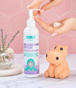 NOW Baby Nourishing Lotion - Calming Lavender