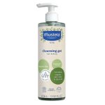 Mustela family cleansing gel hair and body 400ml