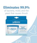 Dr Browns Microwave Steam Sterilizer Bags