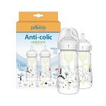 Dr Brown's Natural Flow Anti Colic Options+ Baby Bottle