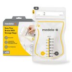 Medela Easy Pour Breast Milk Storage Bags