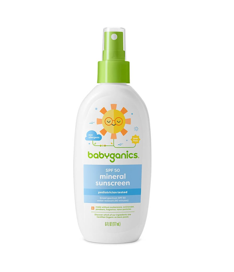 babyganics SPF 50 mineral sunscreen babyganics SPF 50 mineral sunscreen